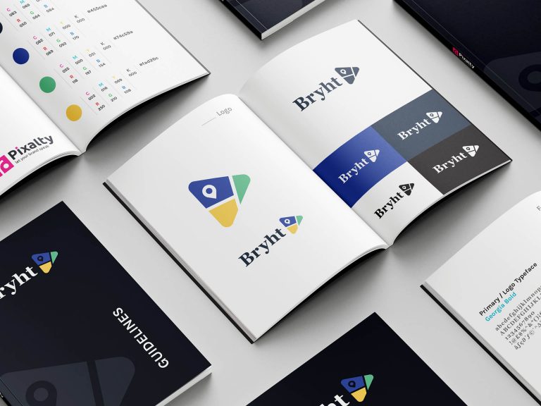 Bryht Logo and Branding