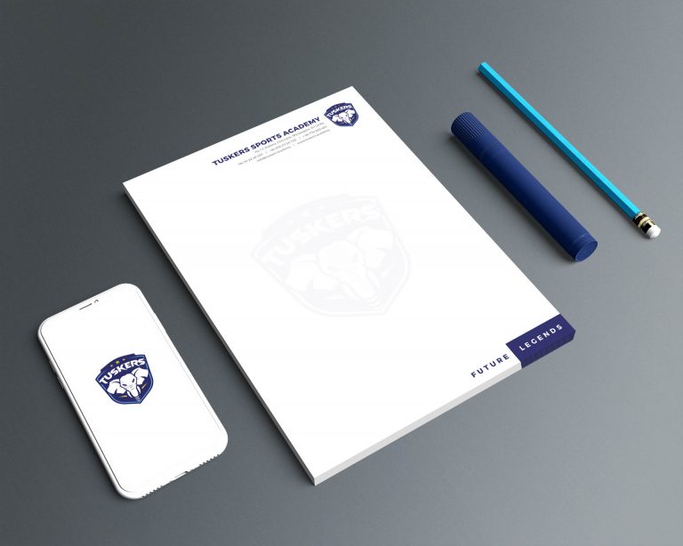 Tuskers Sports Academy Branding