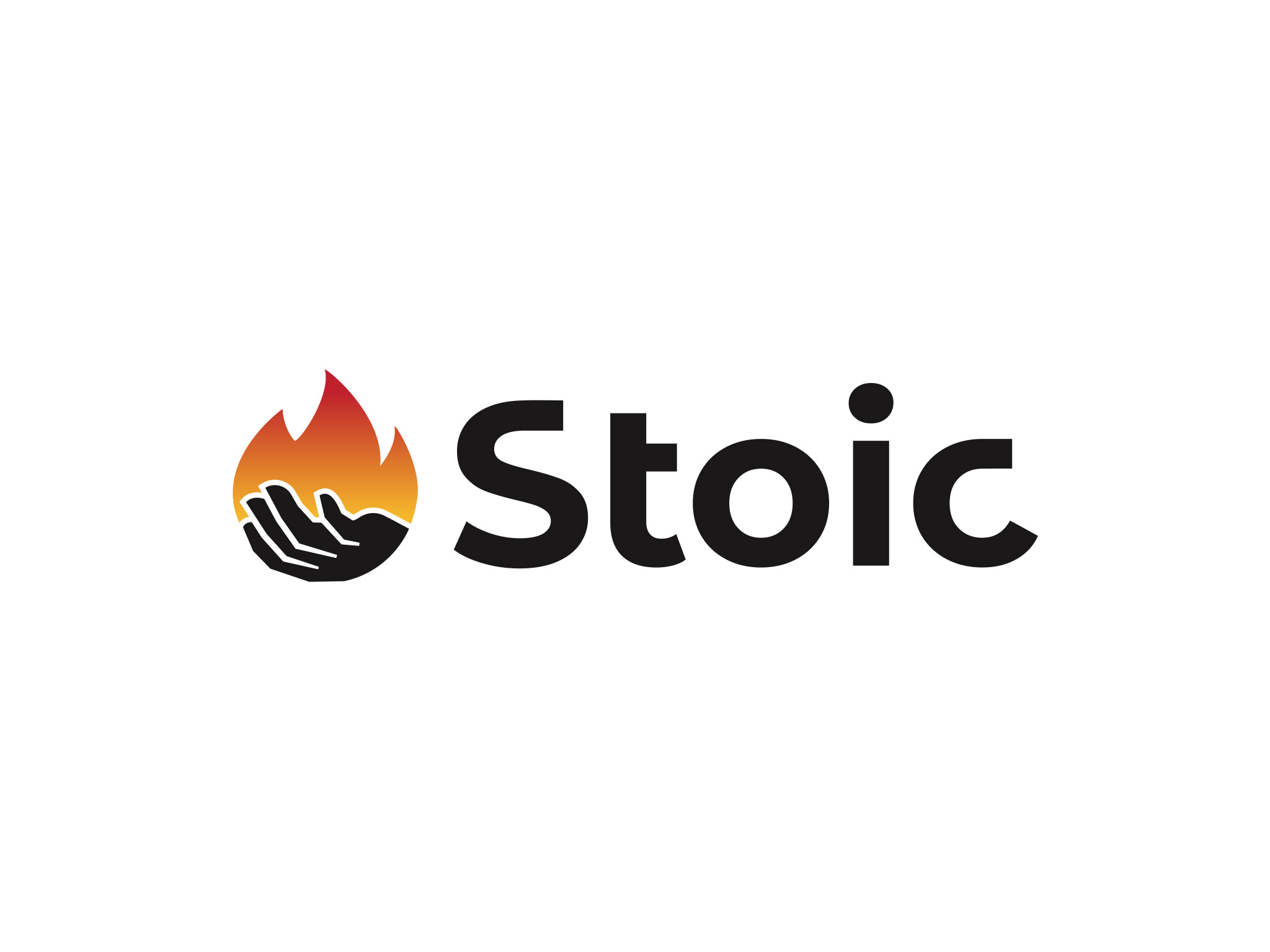 stoic logo design